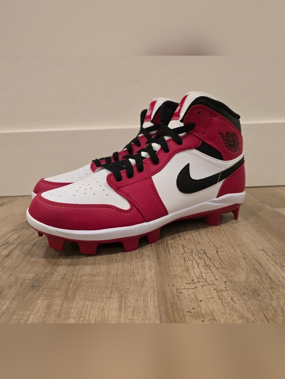 JORDAN RETRO 1 MID MCS CHICAGO BASEBALL CLEATS MENS